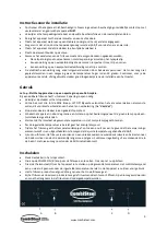 Preview for 9 page of CombiSteel 7455.0930 User Manual