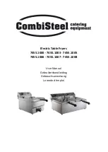 CombiSteel 7455.1000 User Manual preview