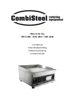 CombiSteel 7455.1050 User Manual preview