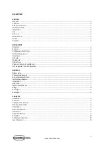 Preview for 2 page of CombiSteel 7455.1050 User Manual