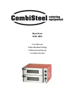 CombiSteel 7455.1090 User Manual предпросмотр