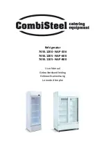 CombiSteel 7455.1105 User Manual предпросмотр