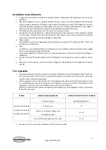 Preview for 5 page of CombiSteel 7455.1105 User Manual