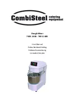 CombiSteel 7455.1400 User Manual preview