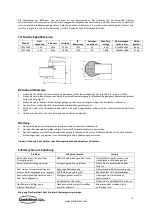 Preview for 5 page of CombiSteel 7455.1400 User Manual