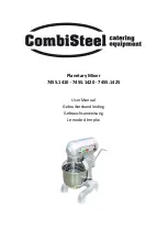 CombiSteel 7455.1410 User Manual preview