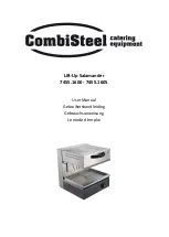 CombiSteel 7455.1600 User Manual предпросмотр