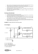 Предварительный просмотр 6 страницы CombiSteel 7455.1600 User Manual