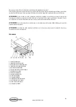 Предварительный просмотр 18 страницы CombiSteel 7455.1600 User Manual