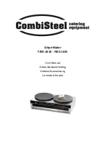 Preview for 1 page of CombiSteel 7455.1610 User Manual