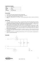 Preview for 3 page of CombiSteel 7455.1620 User Manual