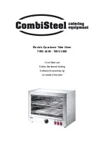 Preview for 1 page of CombiSteel 7455.1645 User Manual