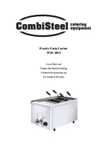 CombiSteel 7455.1655 User Manual preview