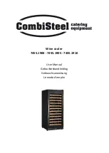 CombiSteel 7455.1900 User Manual предпросмотр