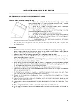 Предварительный просмотр 8 страницы CombiSteel 7455.2010 User Manual