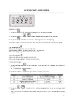 Preview for 28 page of CombiSteel 7455.2100 User Manual