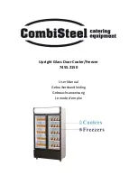 Preview for 1 page of CombiSteel 7455.2150 User Manual