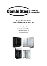 CombiSteel 7455.22 Series User Manual preview