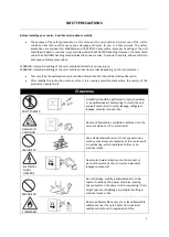 Preview for 3 page of CombiSteel 7455.2200 User Manual