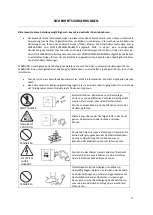 Preview for 17 page of CombiSteel 7455.2200 User Manual