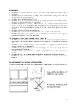 Предварительный просмотр 9 страницы CombiSteel 7455.25 Series User Manual