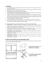 Предварительный просмотр 32 страницы CombiSteel 7455.25 Series User Manual