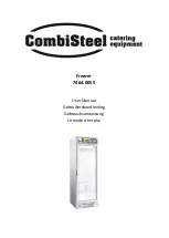 CombiSteel 7464.0055 User Manual preview