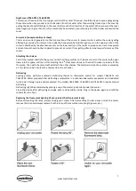 Preview for 7 page of CombiSteel 7464.03 Series User Manual