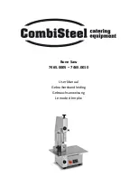 CombiSteel 7465.0005 User Manual preview