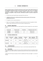 Preview for 3 page of CombiSteel 7465.0005 User Manual