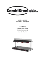 CombiSteel 7465.0055 User Manual предпросмотр