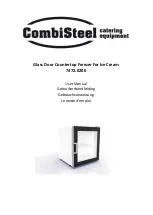 Preview for 1 page of CombiSteel 7472.0200 User Manual