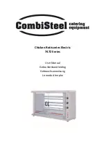 CombiSteel 7472 Series User Manual предпросмотр