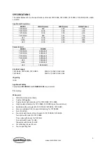 Предварительный просмотр 3 страницы CombiSteel 7472 Series User Manual