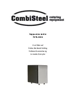 Preview for 1 page of CombiSteel 7476.0136 User Manual