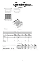 Preview for 6 page of CombiSteel 7478.0110 Instruction Manual