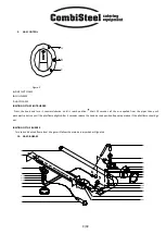 Preview for 9 page of CombiSteel 7478.0110 Instruction Manual