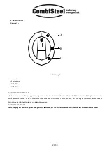 Предварительный просмотр 21 страницы CombiSteel 7478.0110 Instruction Manual