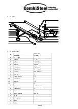 Предварительный просмотр 22 страницы CombiSteel 7478.0110 Instruction Manual