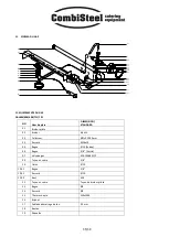 Предварительный просмотр 35 страницы CombiSteel 7478.0110 Instruction Manual