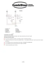 Предварительный просмотр 12 страницы CombiSteel 7478,0130 Instruction Manual