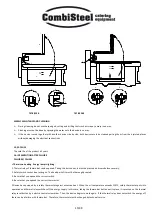 Предварительный просмотр 13 страницы CombiSteel 7478,0130 Instruction Manual