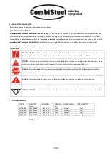 Предварительный просмотр 16 страницы CombiSteel 7478,0130 Instruction Manual