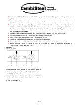 Предварительный просмотр 33 страницы CombiSteel 7478,0130 Instruction Manual