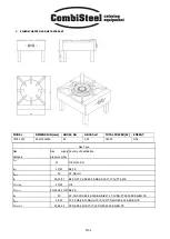 Предварительный просмотр 4 страницы CombiSteel 7478.1500 Instruction Manual