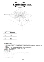 Предварительный просмотр 15 страницы CombiSteel 7478.1500 Instruction Manual