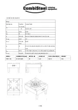 Предварительный просмотр 19 страницы CombiSteel 7478.1500 Instruction Manual