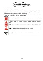 Предварительный просмотр 26 страницы CombiSteel 7478.1500 Instruction Manual