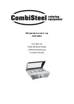 CombiSteel 7487.0040 User Manual предпросмотр