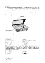 Preview for 3 page of CombiSteel 7487.0040 User Manual